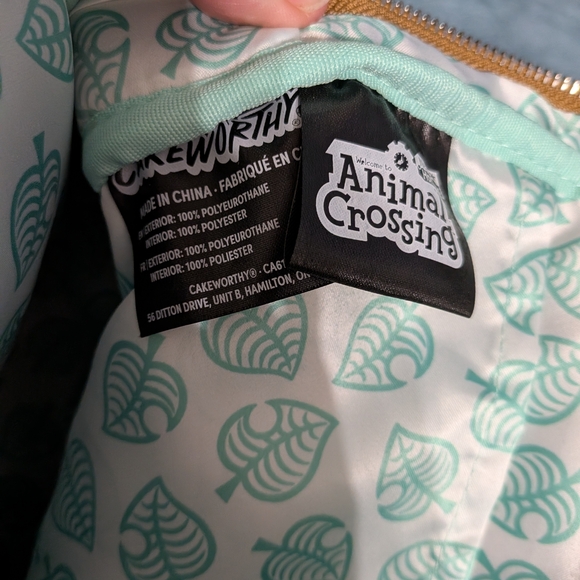 🌲 Animal Crossing Mini Backpack 🌲 - Picture 5 of 5